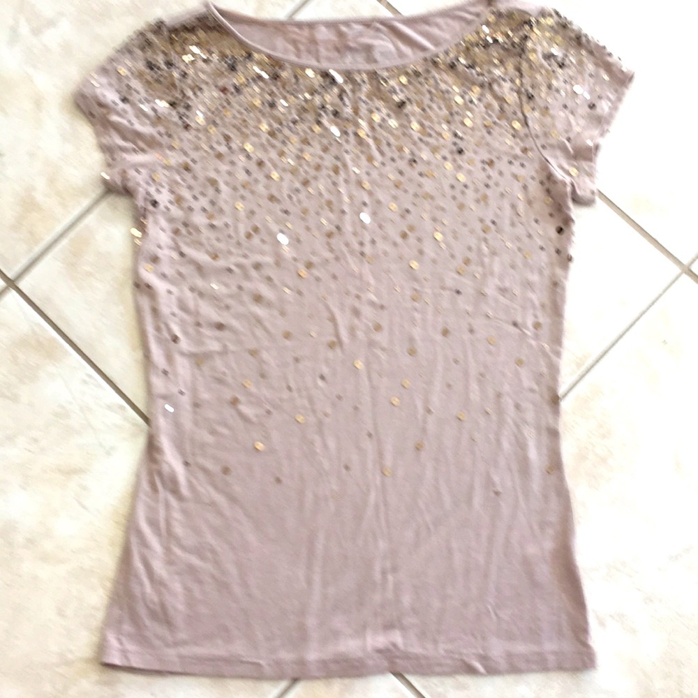 INC T-shirt with sequins
